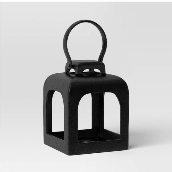 Cast Aluminum Lanterns Candle Holder from Threshold - Picture 1 of 2